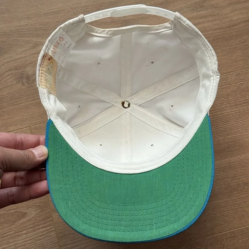 RARE Vintage 90s Disney Hercules Megara Pegasus Youth Snapback Hat Cap